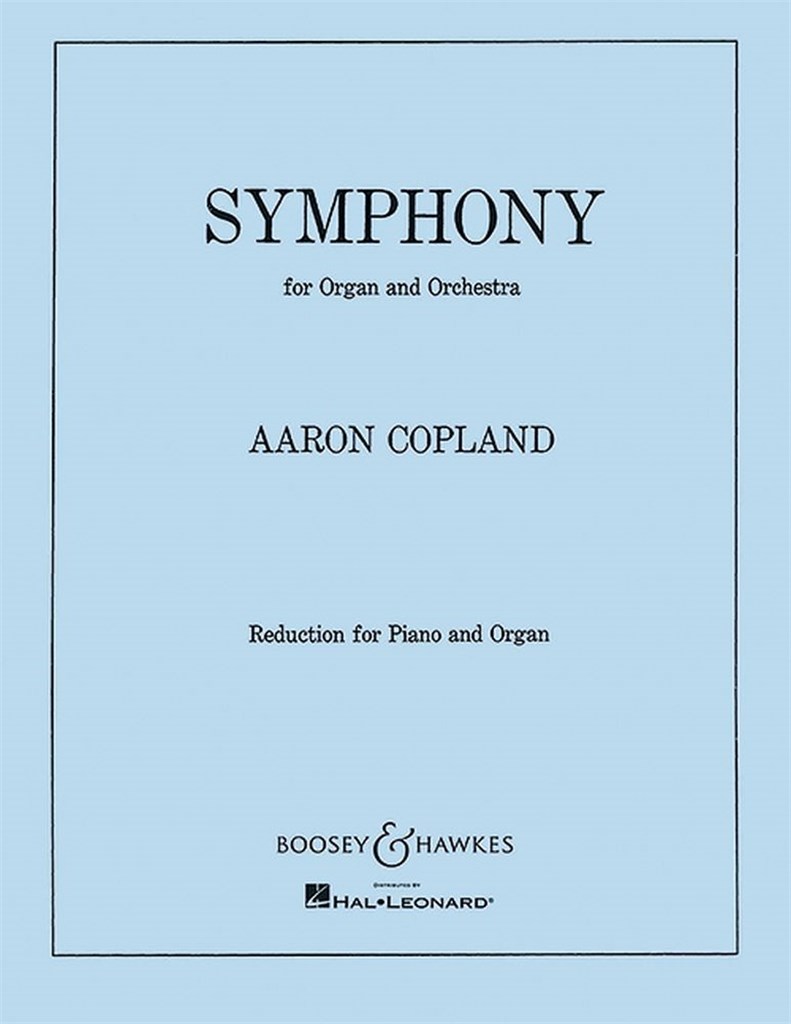 Symphony for Organ and Orchestra