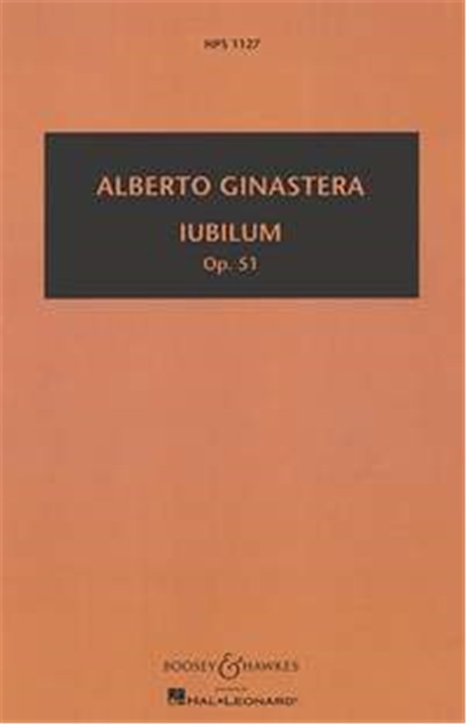 Iubilum op. 51