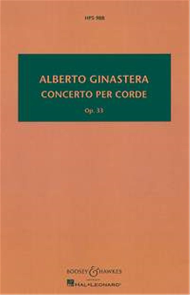 Concerto per Corde op. 33