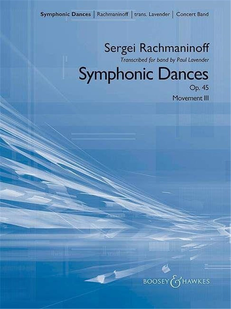 Symphonic Dances op. 45