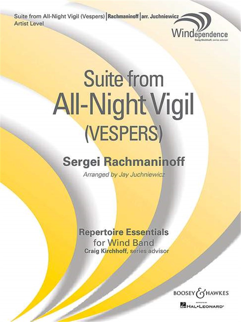 Suite From All-Night Vigil (Vespers)