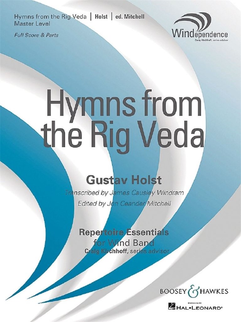 Hymns from the Rig Veda - Só Partitura - Gustav Holst