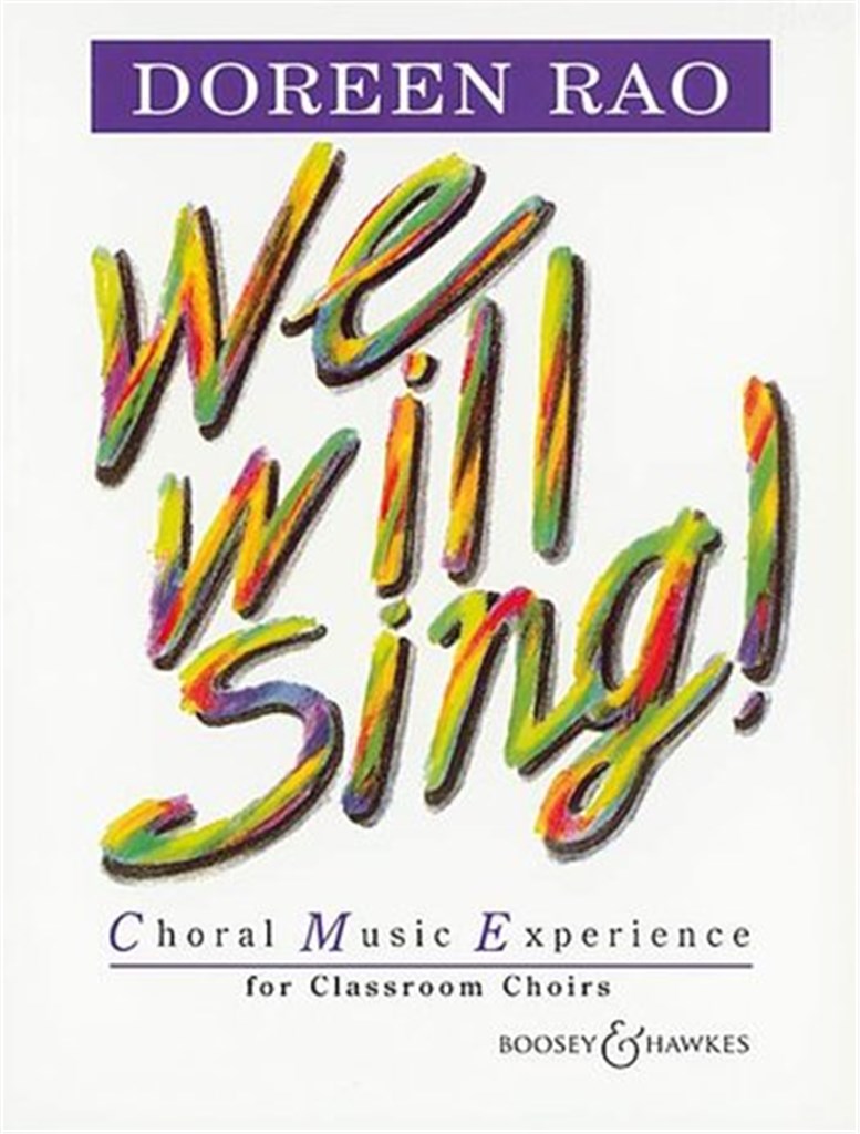 We Will Sing!