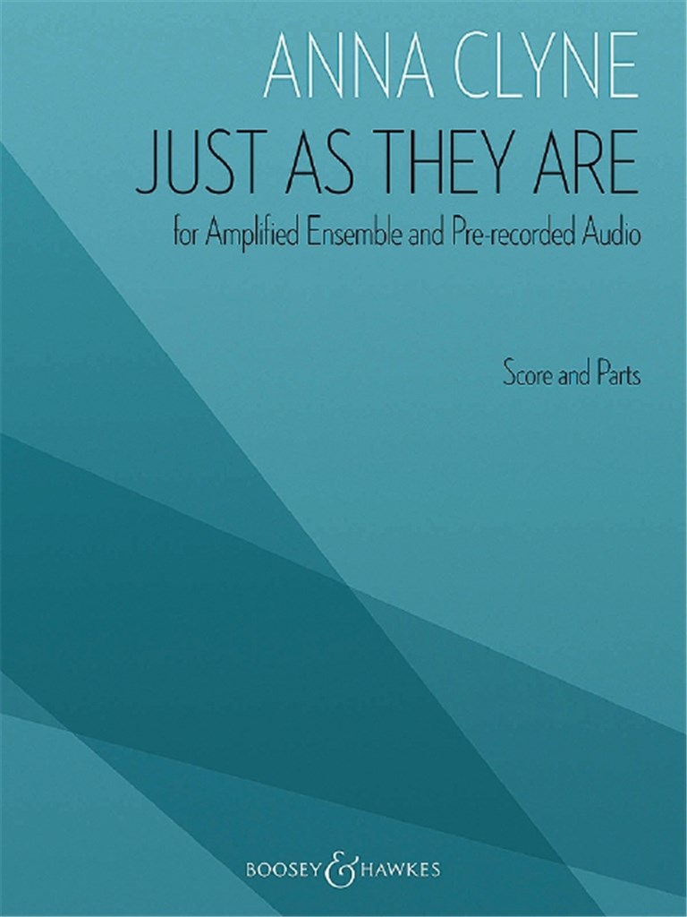 Just As They Are