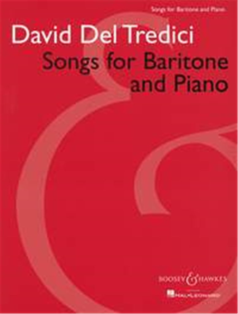 Songs For Baritone And Piano