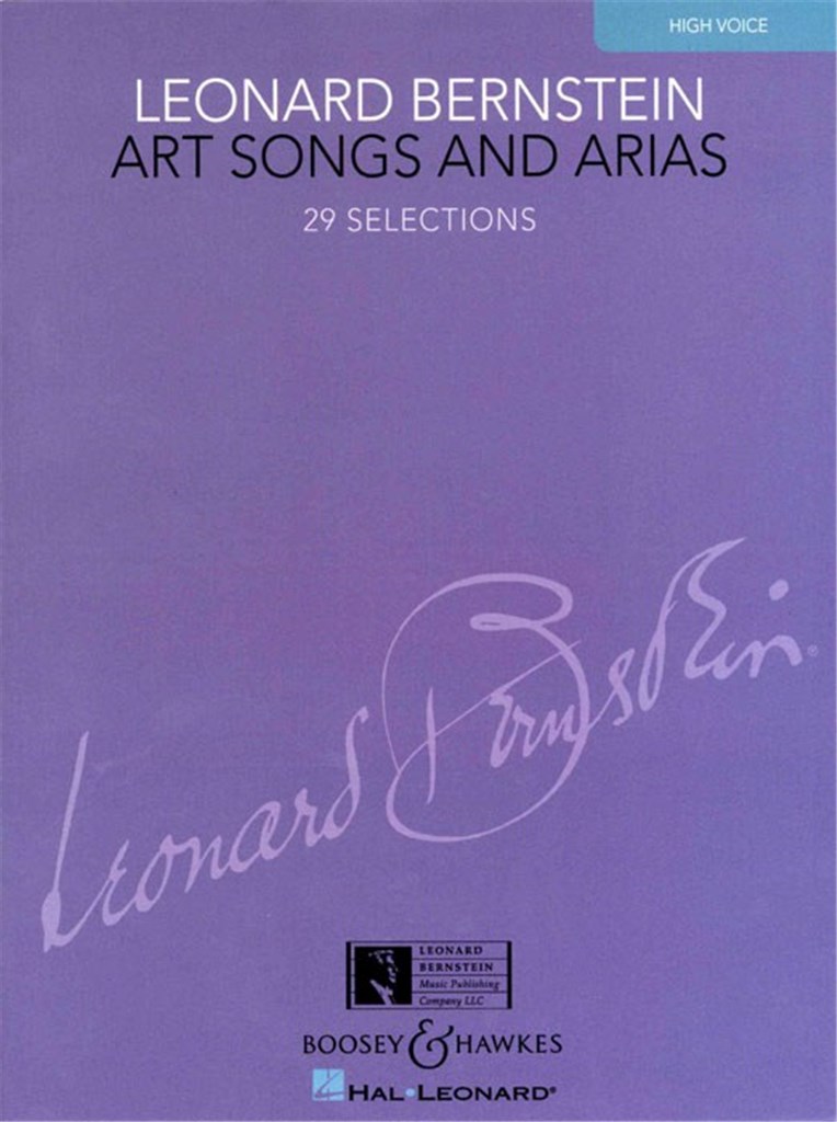 Art Songs and Arias for High Voice and Piano