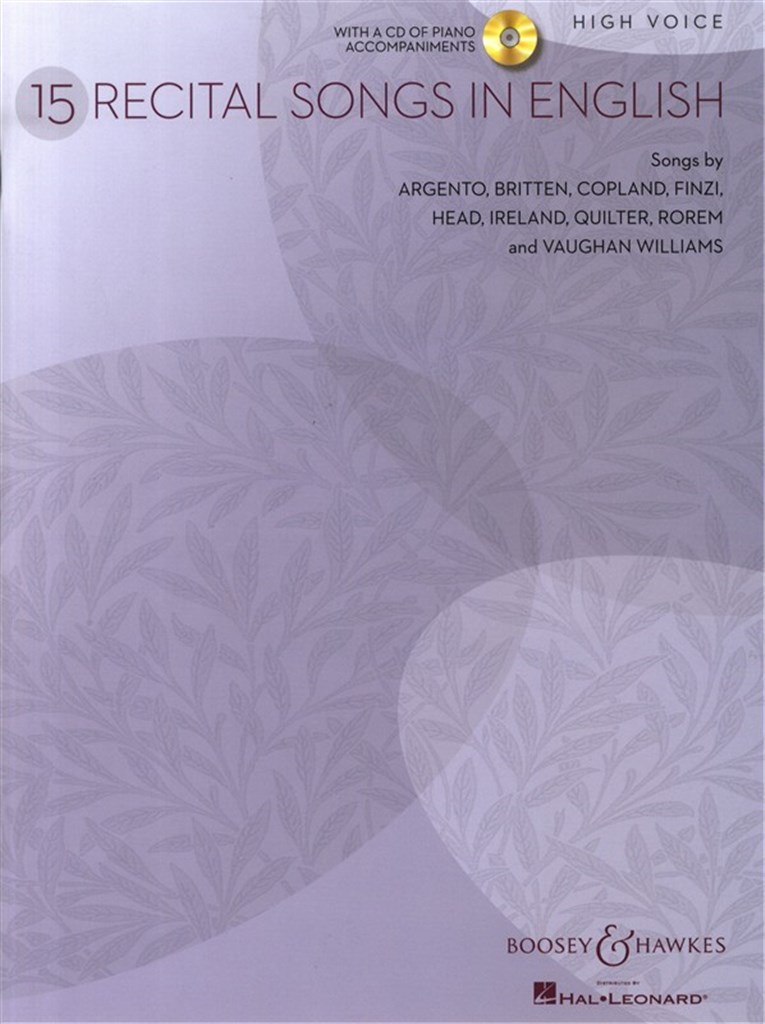 15 Recital Songs in English