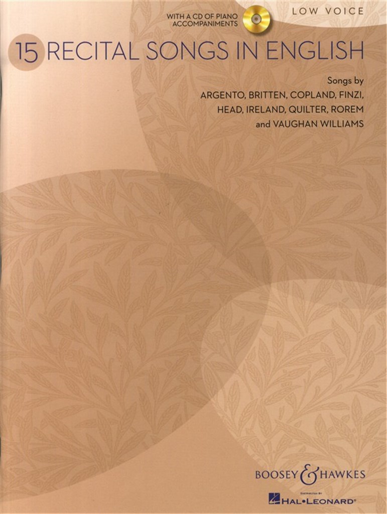 15 Recital Songs in English