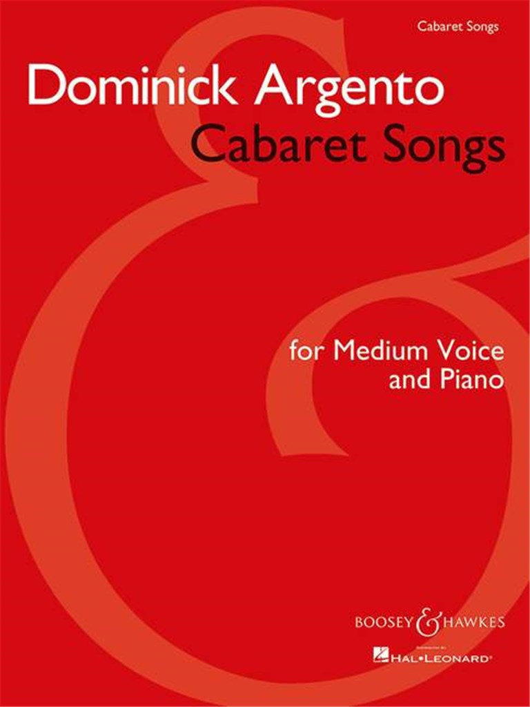 Cabaret Songs