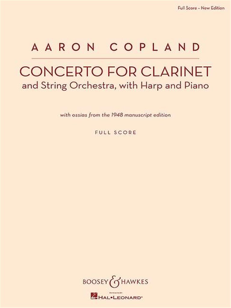 Concerto for Clarinet