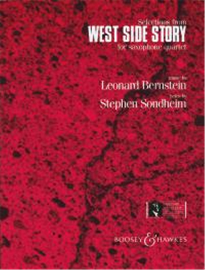 West Side Story For Sax Quartet