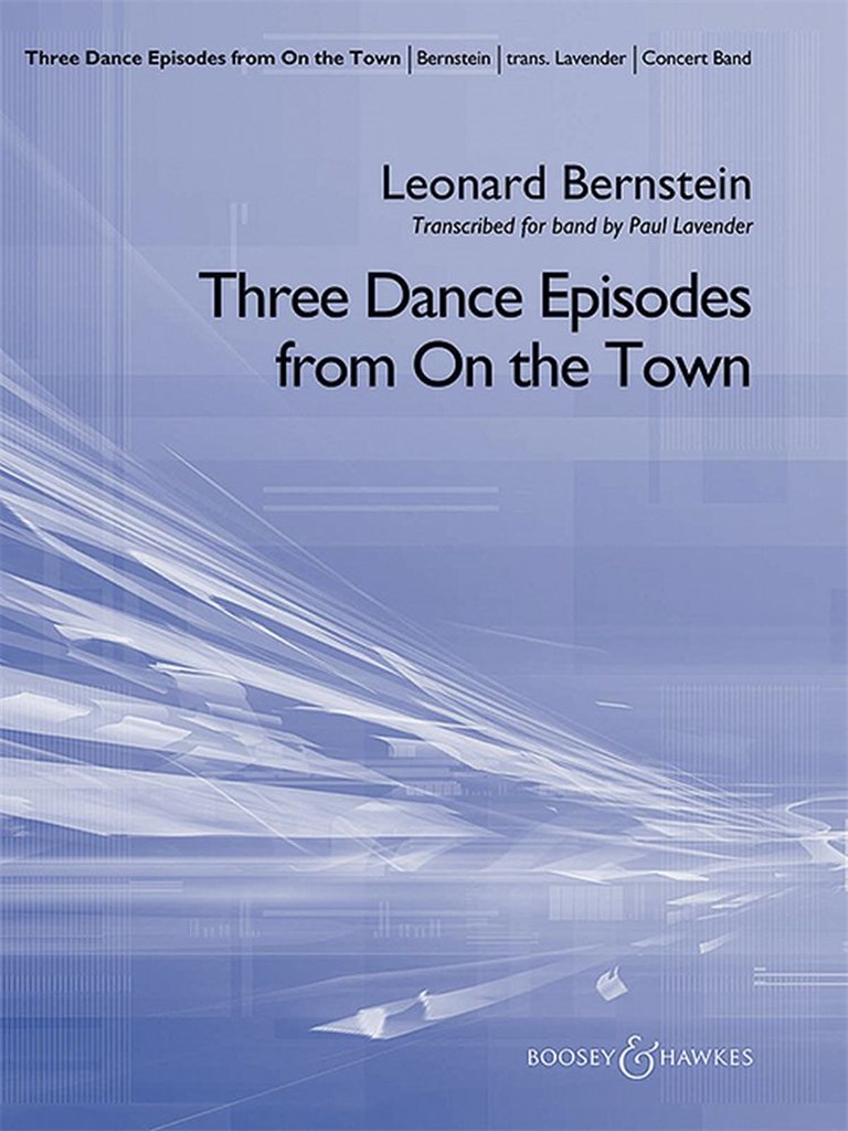 Three Dance Episodes (From On The Town)