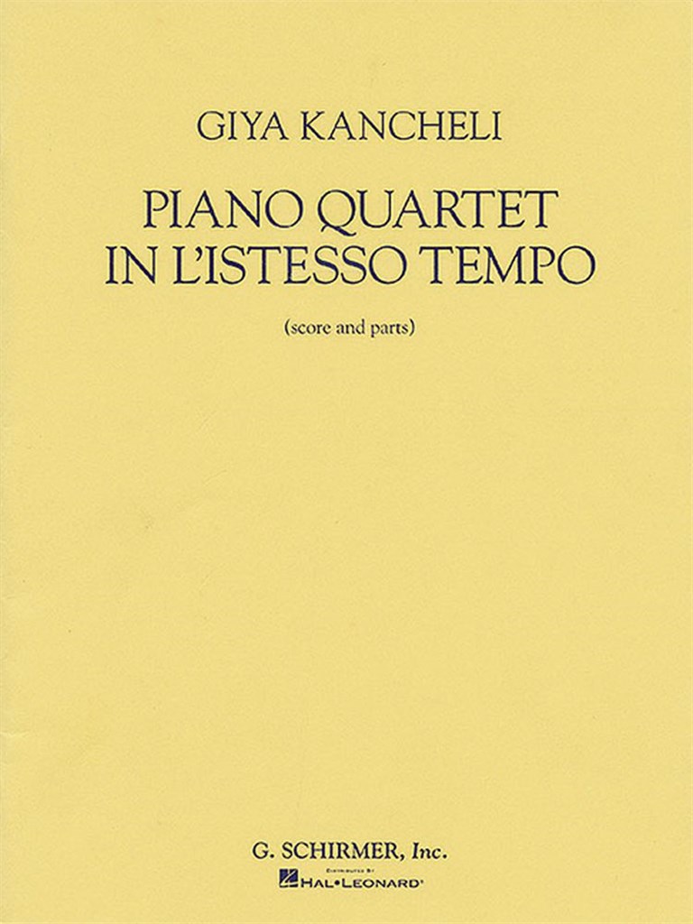 Piano Quartet