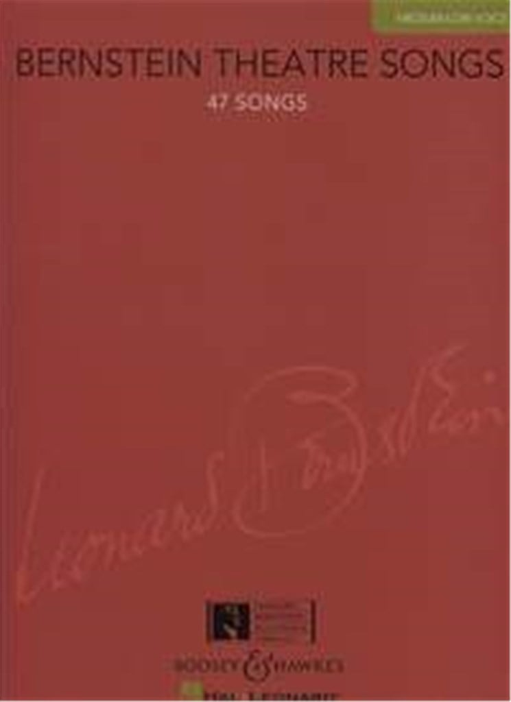 Bernstein Theatre Songs