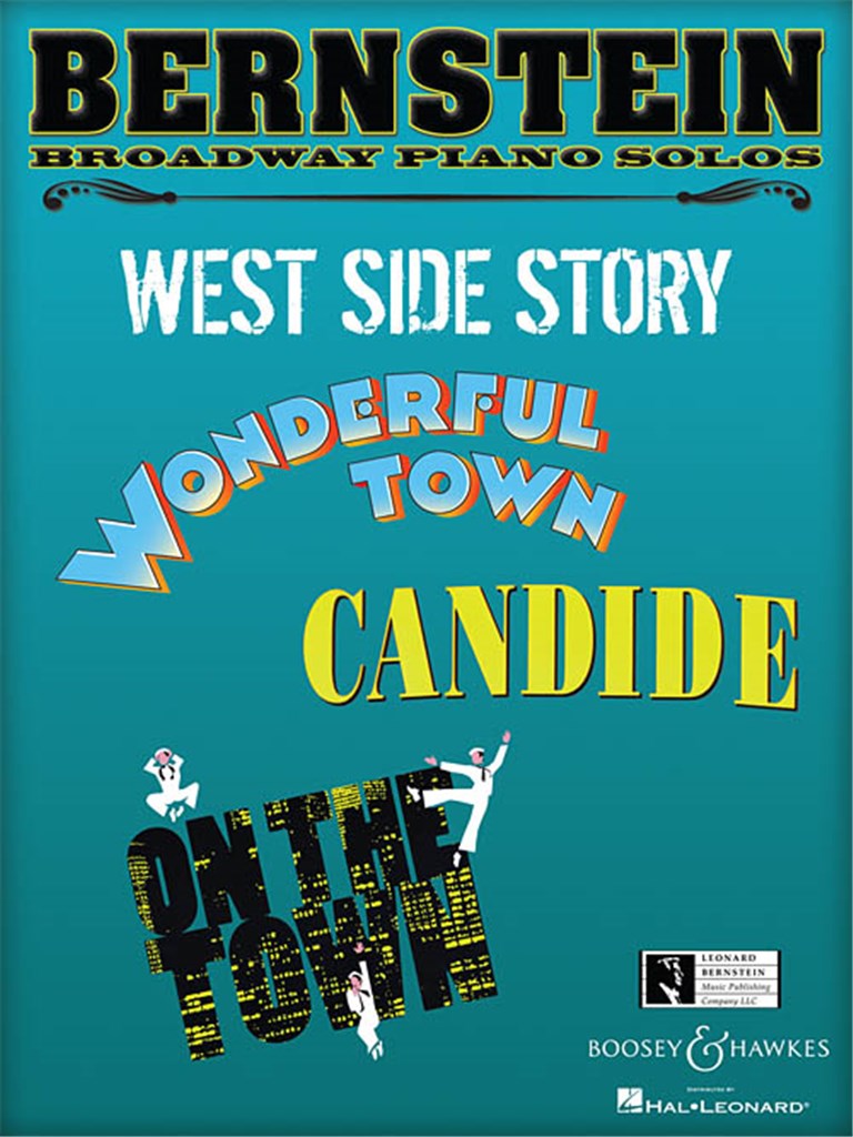 Berstein Broadway Piano Solos