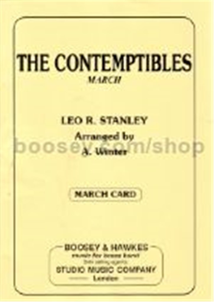 The Contemptibles