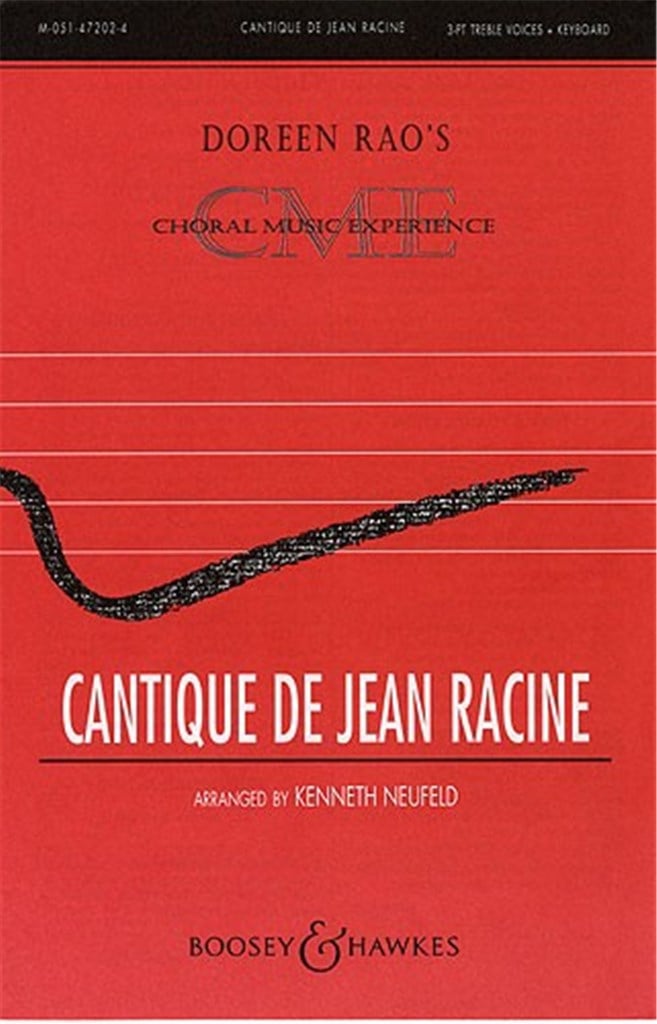 Cantique De Jean Racine