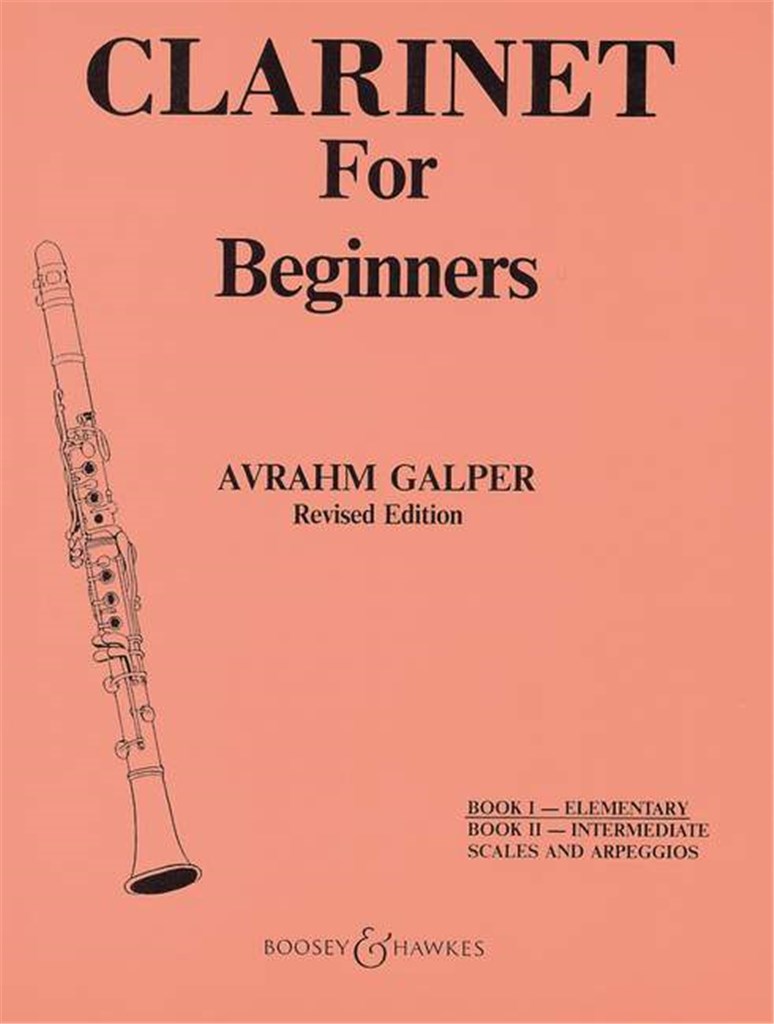 Clarinet For Beginners 1