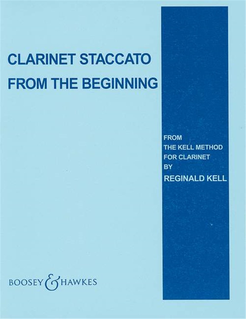 Clarinet Stacccato
