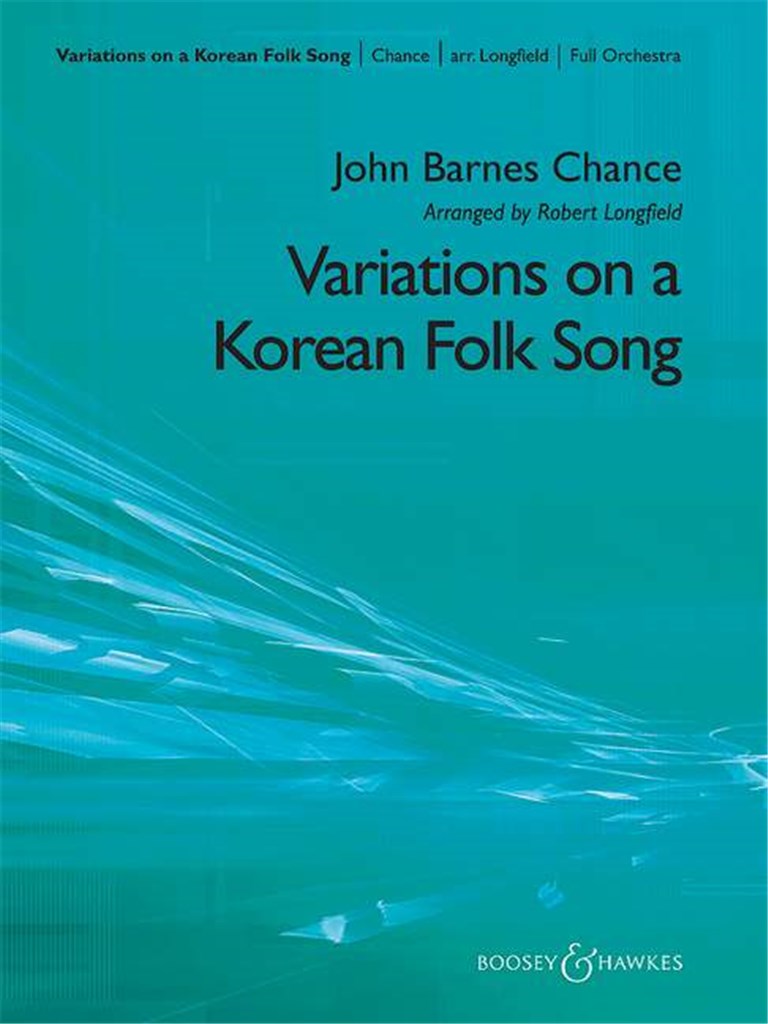 Variations on a Korean Folk Song