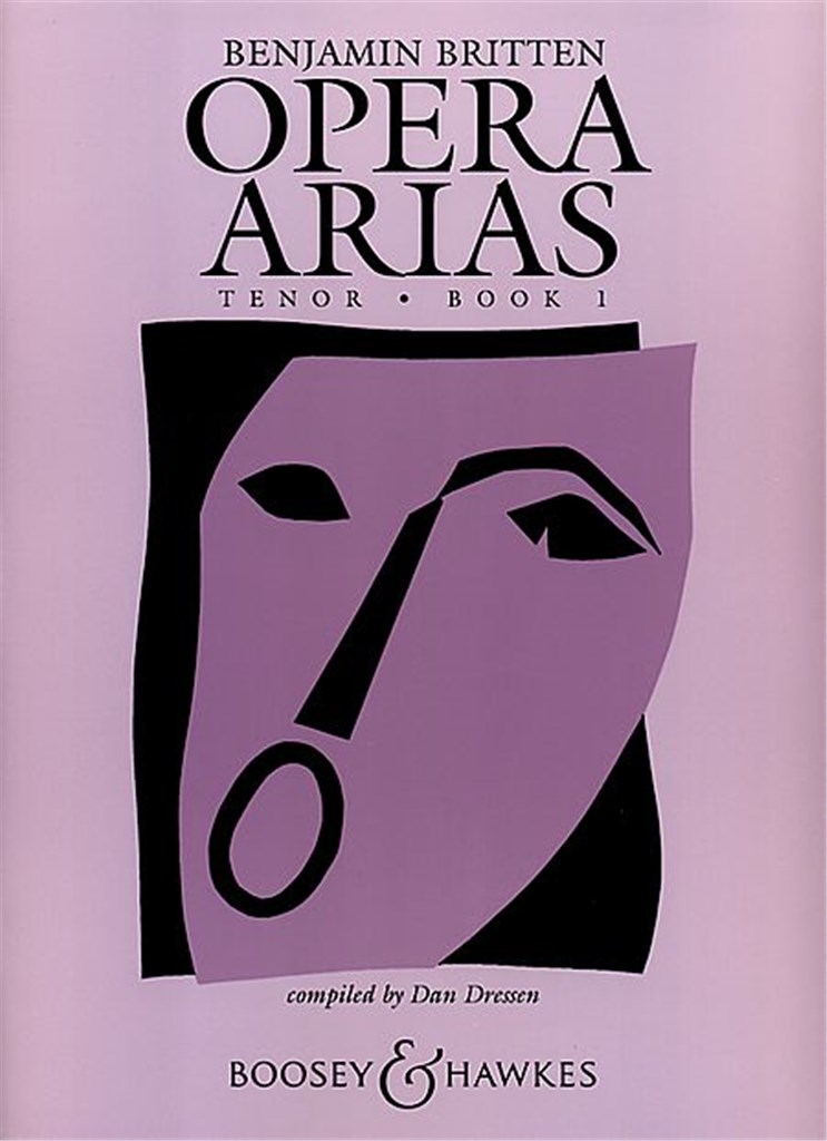 Opera Arias for tenor book 1