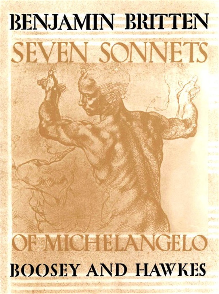 Sonnetten(7) Op.22 Of Michelange