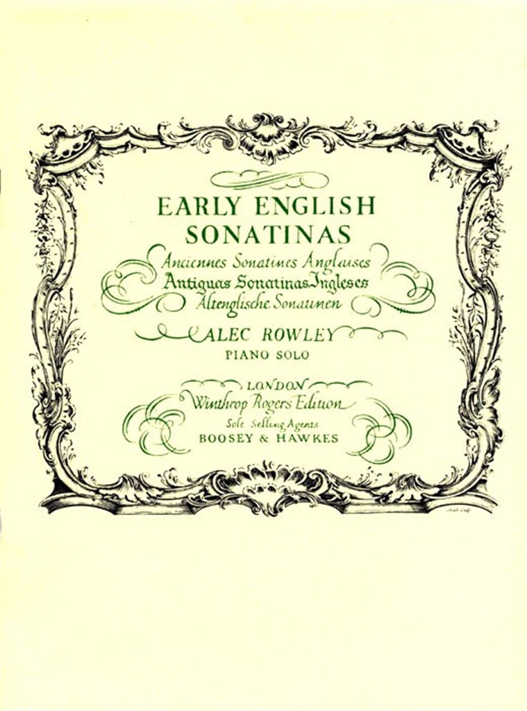Early English Sonatines