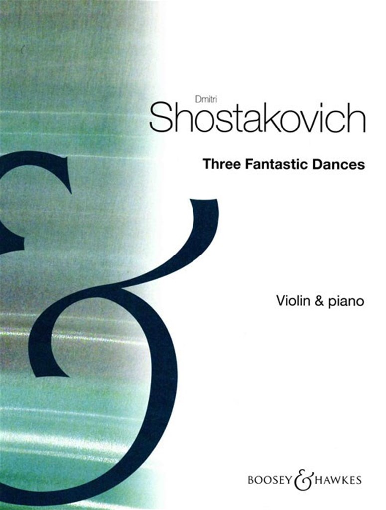 Fantastic Dances(3) Op.5