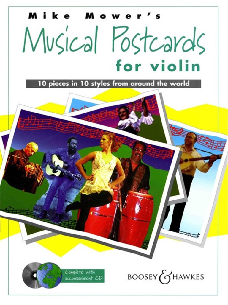 Musical Postcards