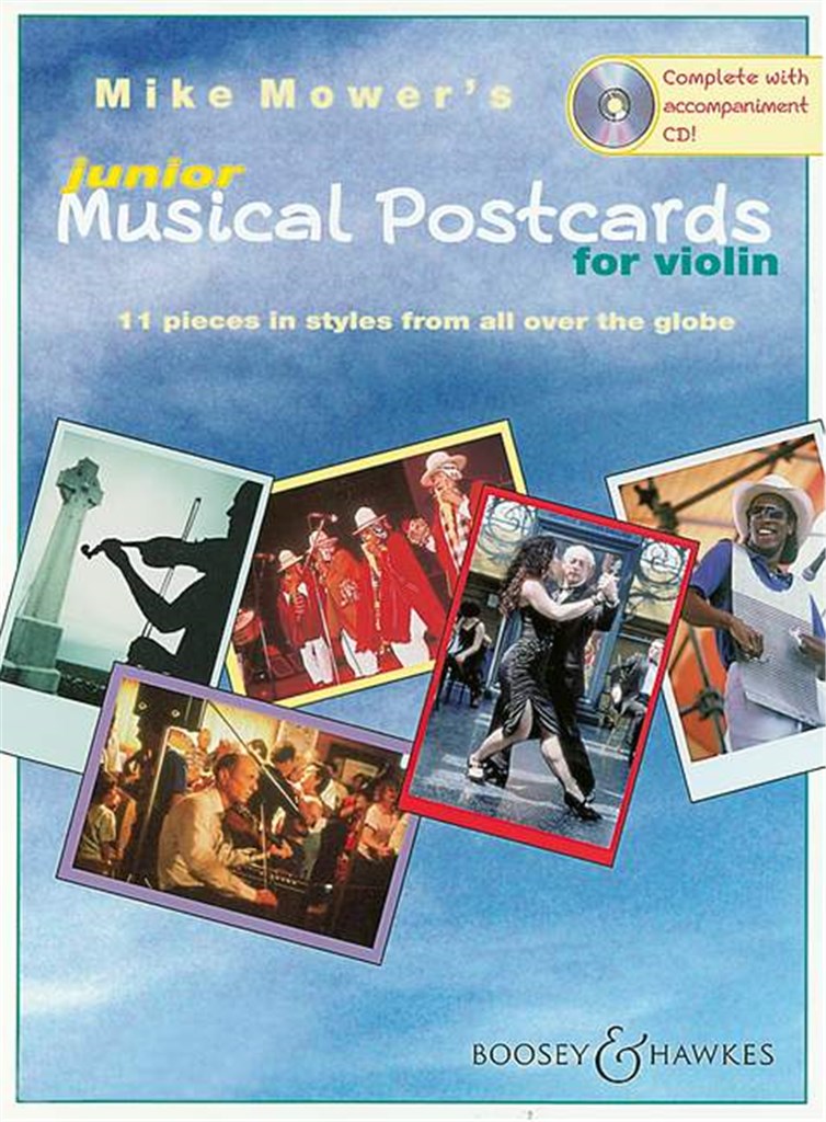 Musical Postcards Junior