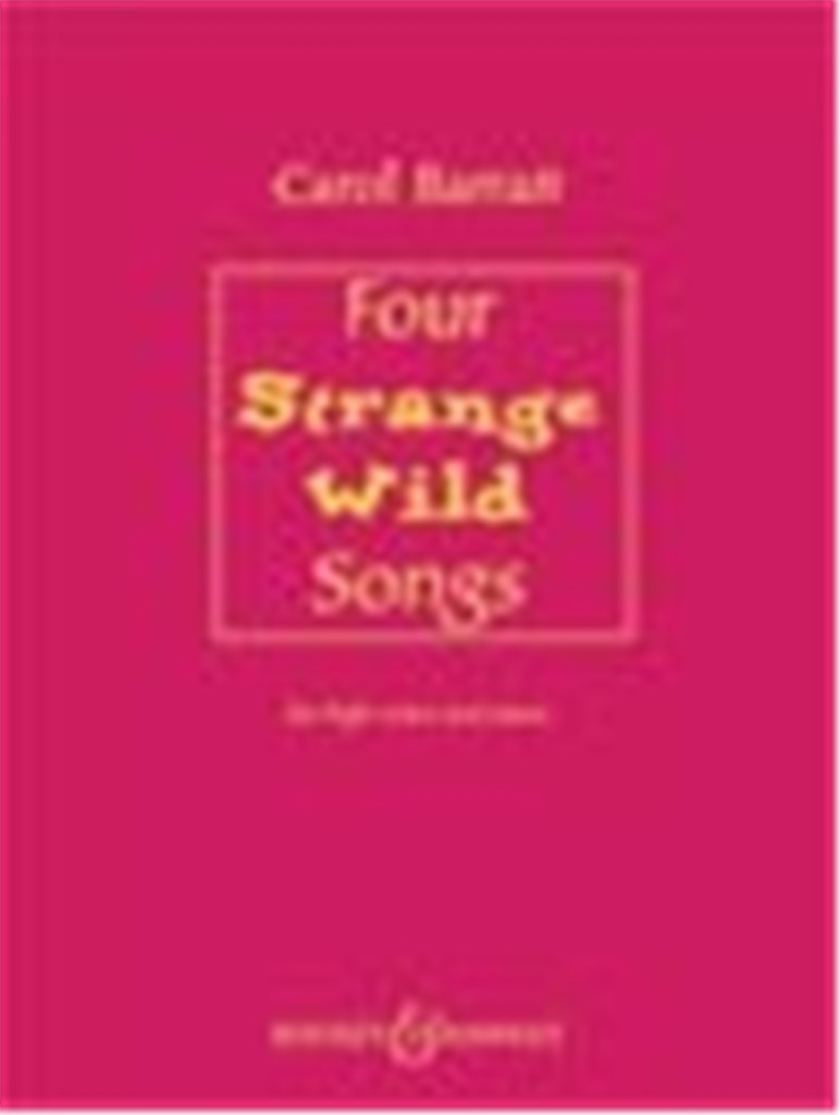 Strange Wild Songs(4)