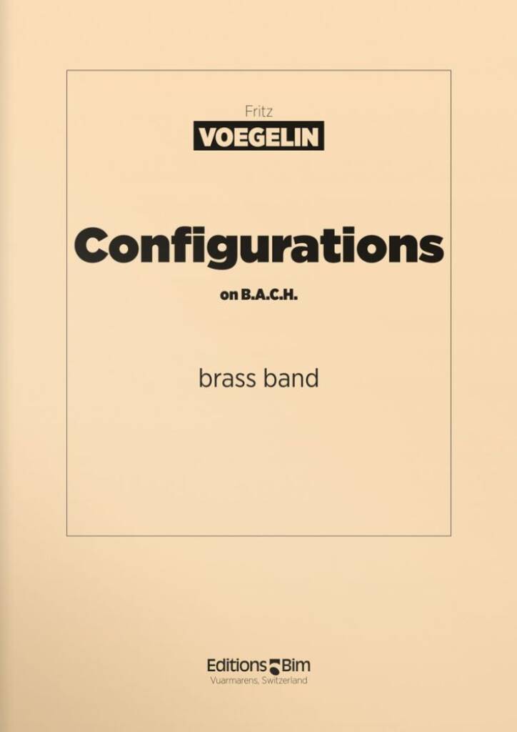 Configurations On B.A.C.H.
