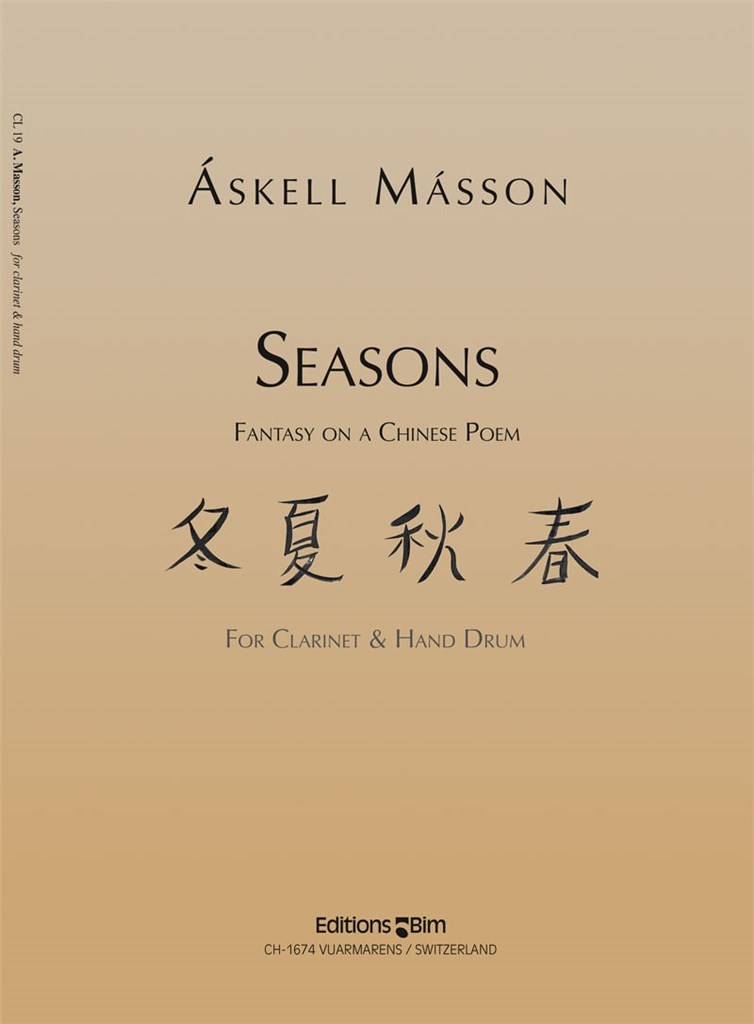 Seasons - Fantasy On A Chinese Poem