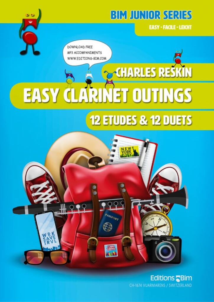 Easy Clarinet Outings