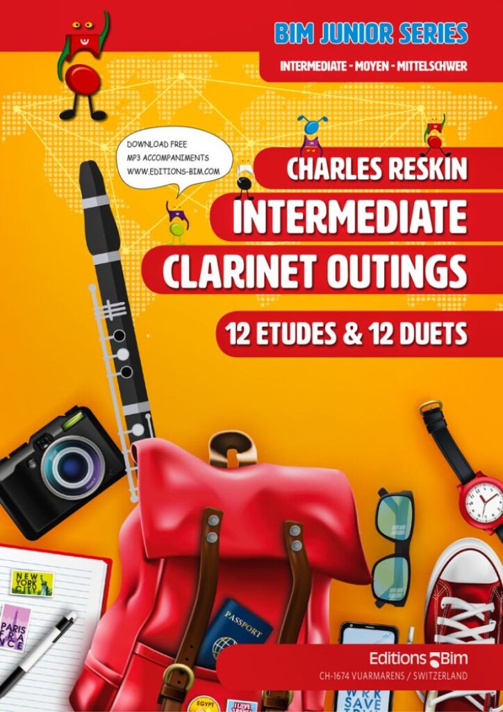 Intermediate Clarinet Outings