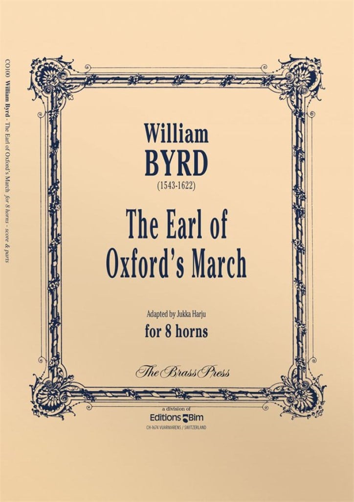 The Earl Of Oxford's March