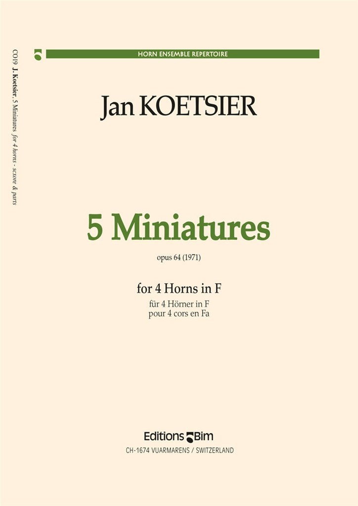 5 Miniatures