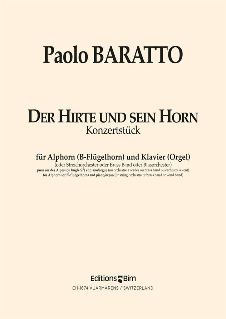 Hirte und Sein Horn