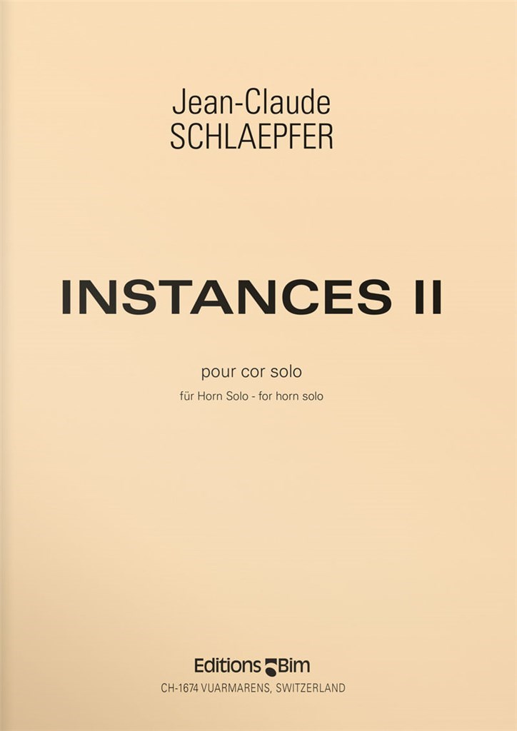 Instances II