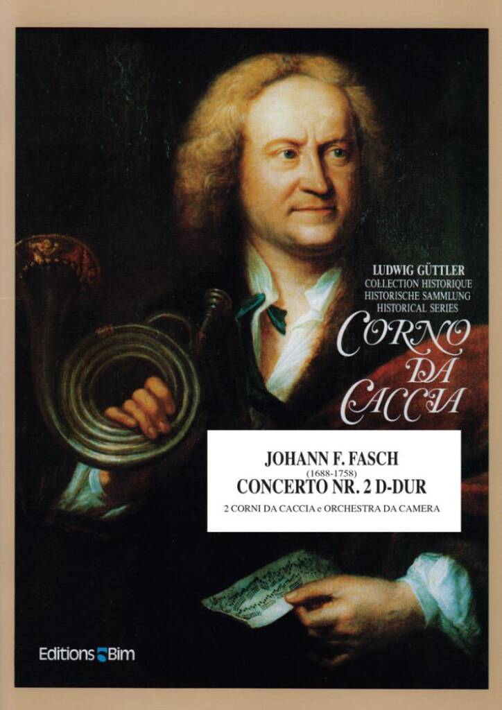 Concerto D-Dur Nr. 2