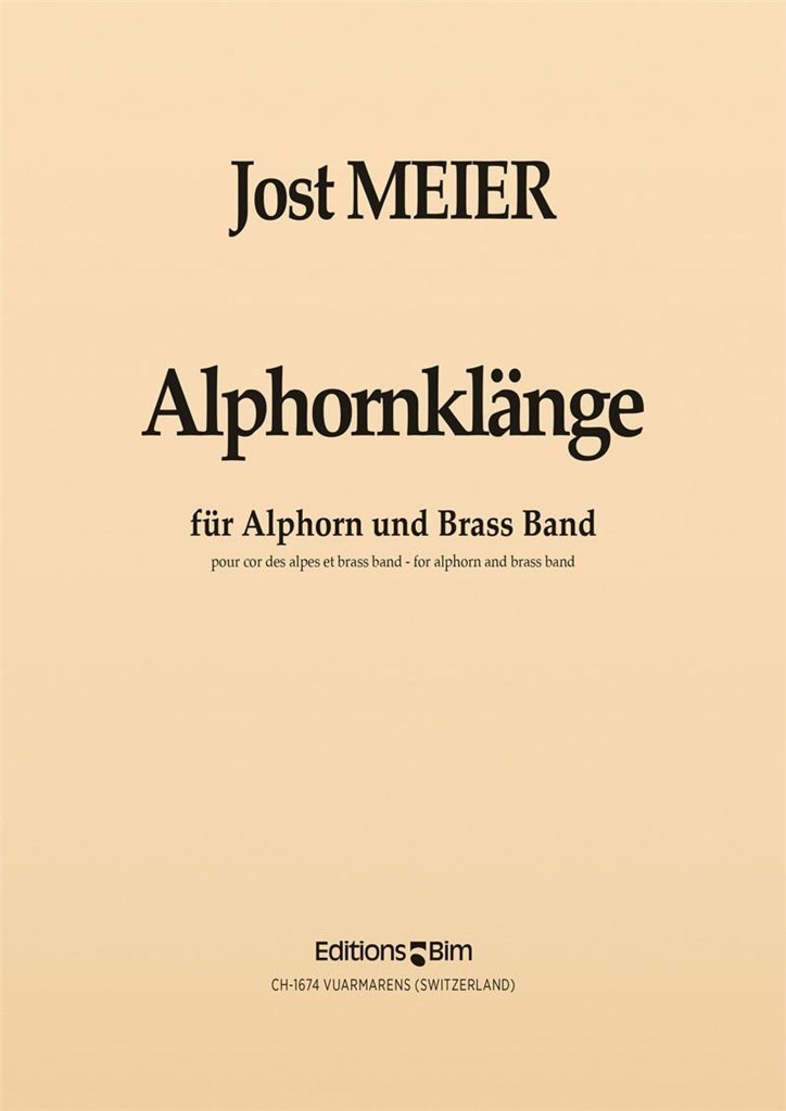 Alphornklänge