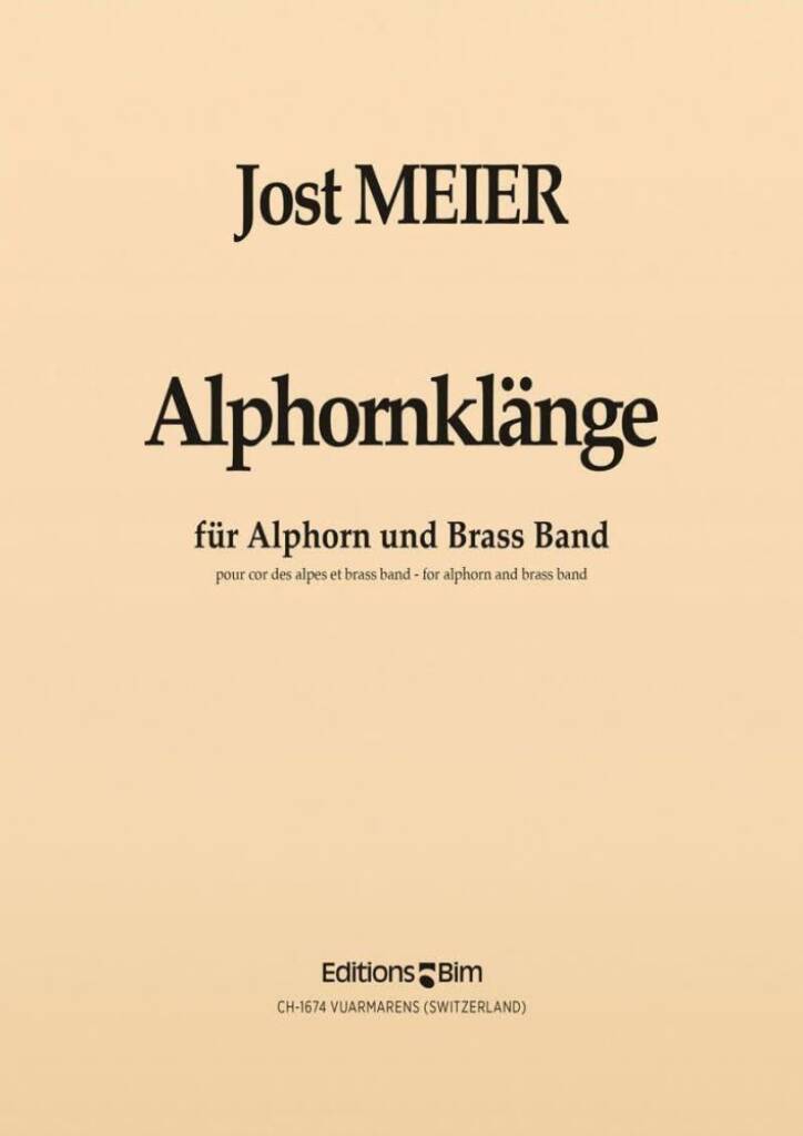 Alphornklänge