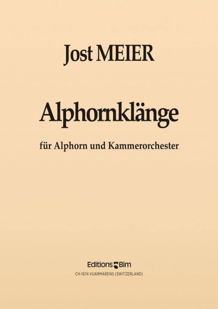 Alphornklänge