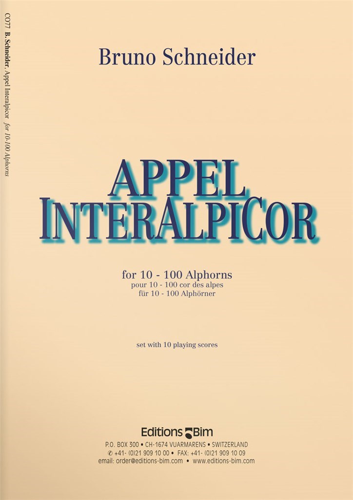 Appel Interalpicor