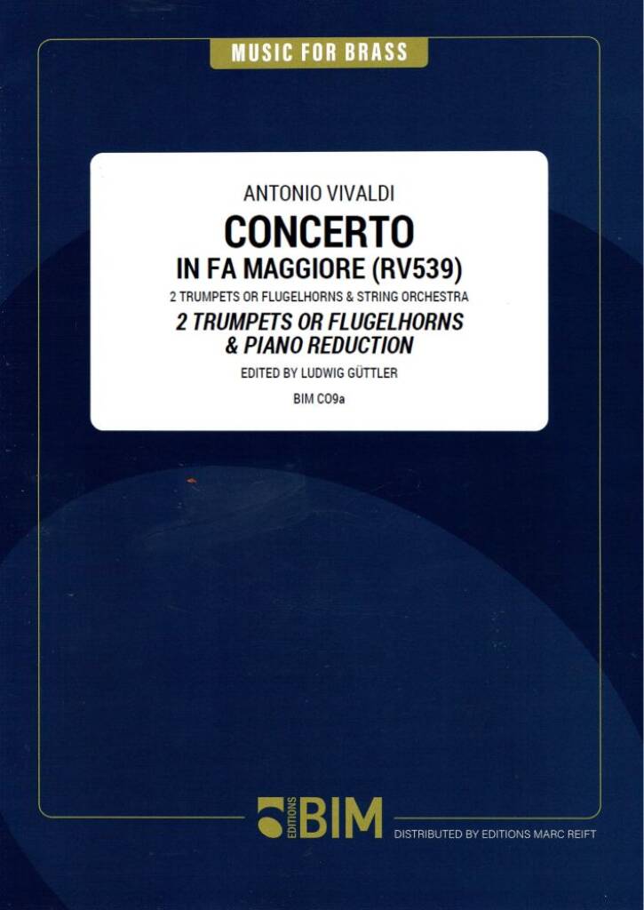 Concerto In Fa Maggiore
