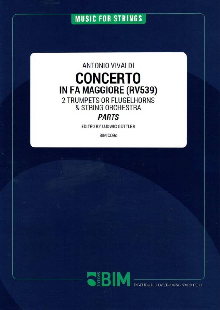 Concerto In Fa Maggiore