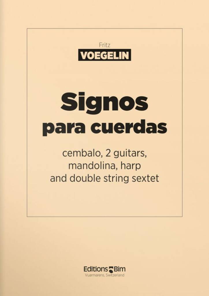 Signos Para Cuerdas
