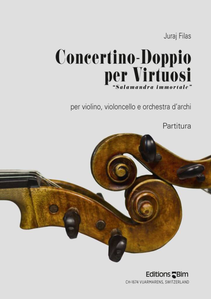 Concertino-Doppio Per Virtuosi