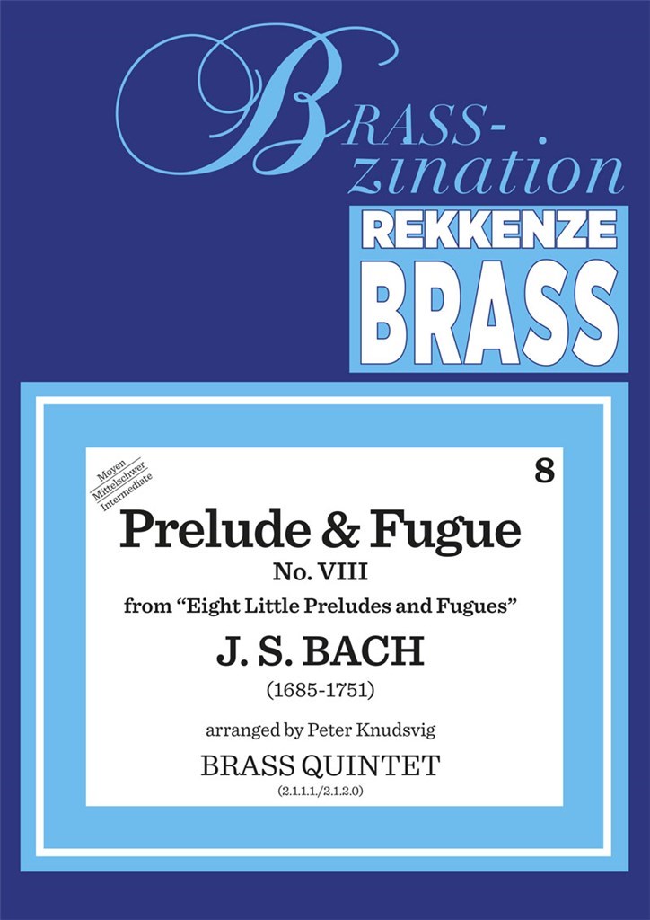 Prelude And Fugue VIII