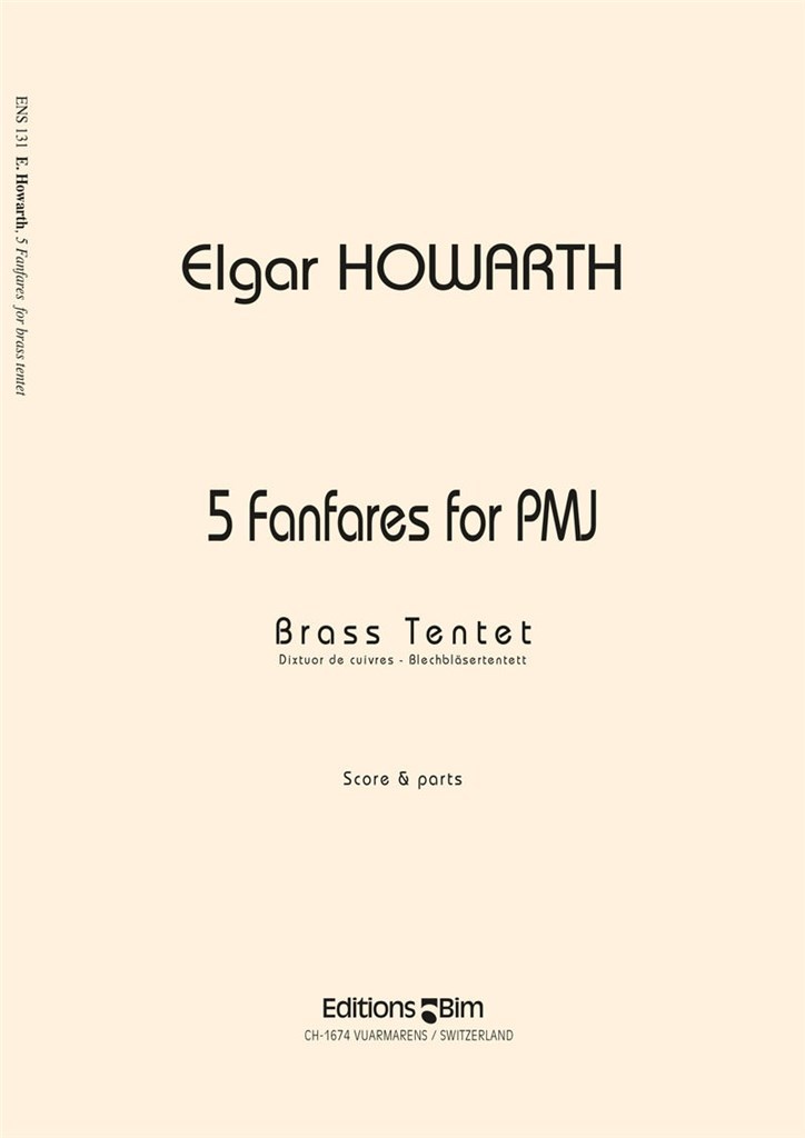 Five Fanfares For Pmj